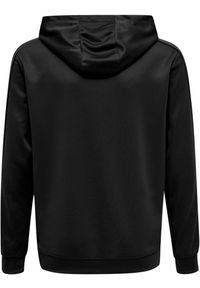 Bluza z kapturem dla dzieci Hummel hmlPROMO Poly. Typ kołnierza: kaptur. Kolor: czarny. Materiał: poliester. Sport: joga i pilates