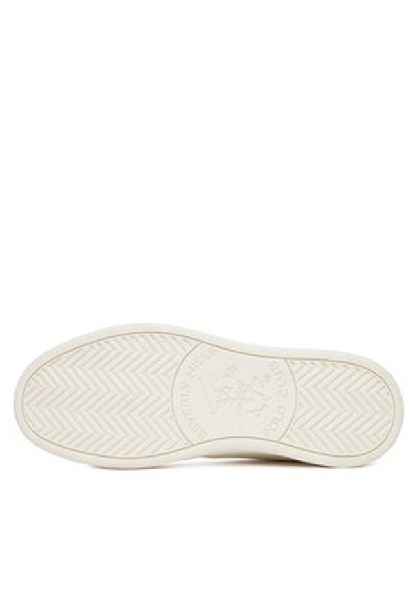 Beverly Hills Polo Club Sneakersy VSS25003W Biały. Kolor: biały. Materiał: skóra