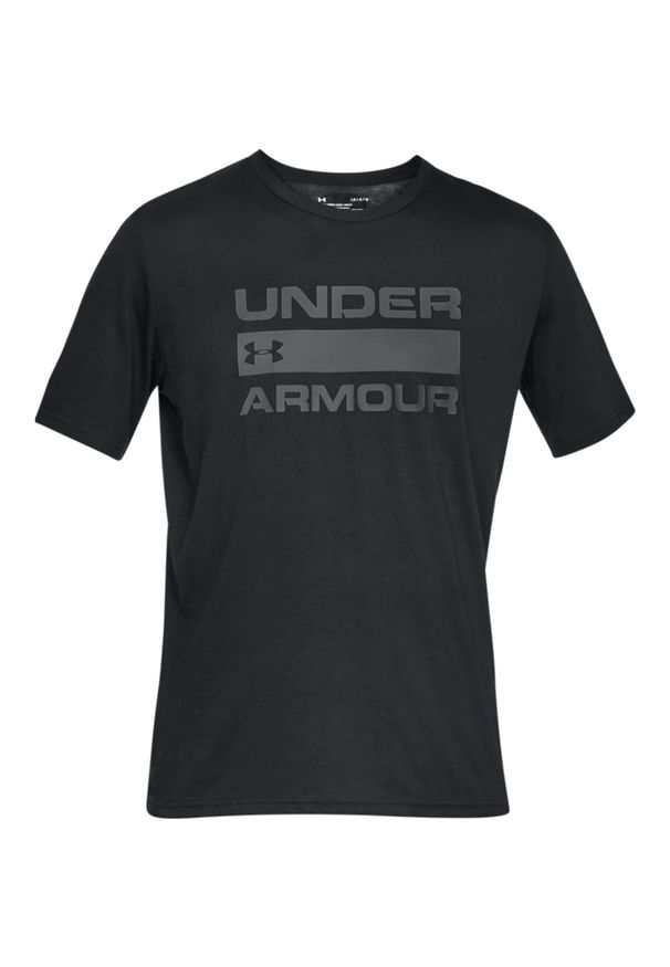 Koszulka Under Armour Team Issue Czarny. Kolor: czarny