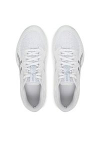 Asics Buty halowe Gel-Rocket 12 1072A119 Biały. Kolor: biały. Materiał: materiał #3