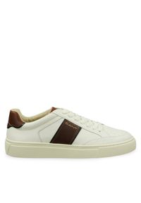 GANT - Gant Sneakersy 30631890 Écru. Materiał: skóra