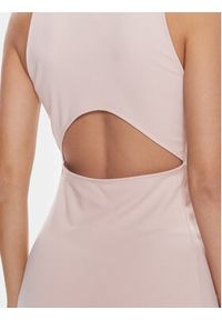 Calvin Klein Jeans Sukienka letnia Racerback Milano J20J223067 Różowy Slim Fit. Kolor: różowy. Materiał: syntetyk. Sezon: lato #6