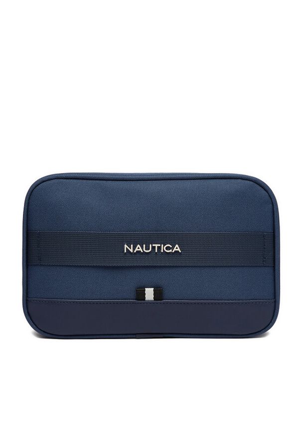 Nautica Kosmetyczka WBEO-NTC-M1-001-SS26 Granatowy. Kolor: niebieski. Materiał: materiał