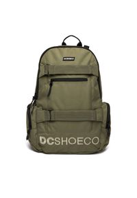 DC Shoes Plecak ADYBP03096 Zielony. Kolor: zielony. Materiał: materiał #1