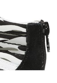 Vans Tenisówki Td Sk8-Hi Zip VN0A4BV1Y301 Czarny. Kolor: czarny. Materiał: materiał #6