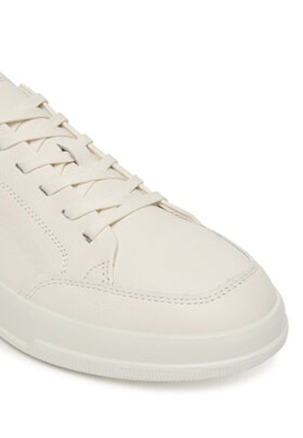 ecco - ECCO Sneakersy 22380360282 Biały. Kolor: biały. Materiał: skóra