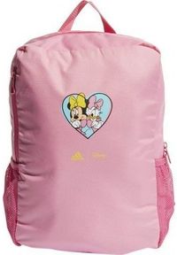 Adidas mały Plecak adidas Disney Minnie and Daisy różowy dla dzieci. Kolor: różowy. Wzór: motyw z bajki