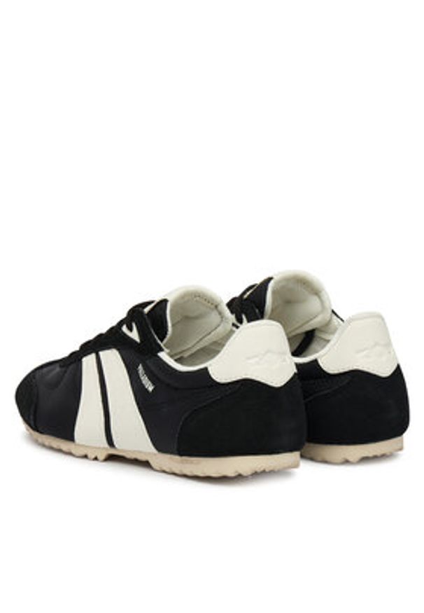 Palladium Sneakersy Pallaracer Flame 94644-008-M Czarny. Kolor: czarny. Materiał: materiał