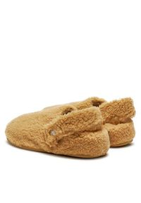 Crocs Kapcie Classic Cozzy Slipper 209386 Brązowy. Kolor: brązowy. Materiał: materiał #4