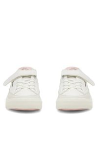 Kappa Sneakersy LOGO MIA EV KID 381R2SW - A3N Biały. Kolor: biały. Materiał: skóra #7