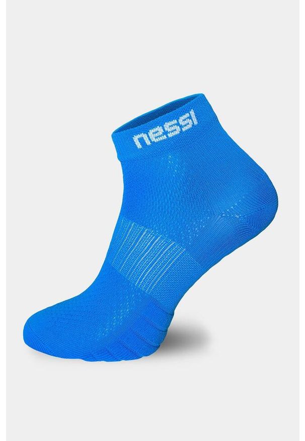 NESSI SPORTSWEAR - Bezszwowe skarpety oddychające Nessi Sportswear. Kolor: niebieski. Sport: bieganie