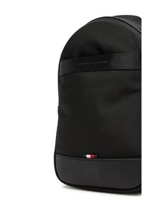 TOMMY HILFIGER - Tommy Hilfiger Plecak Th Nylon Travel Sling Bag AM0AM13572 Czarny. Kolor: czarny. Materiał: materiał #3