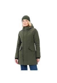 Damska kurtka wodoodporna Protest Laniakea. Kolor: zielony #1