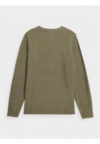 outhorn - Sweter oversize męski. Materiał: poliester, elastan, materiał, akryl, dzianina #5
