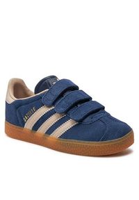 Adidas - adidas Sneakersy Gazelle Kids IE8675 Niebieski. Kolor: niebieski. Materiał: zamsz, skóra. Model: Adidas Gazelle #3