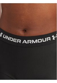 Under Armour Szorty sportowe HeatGear® 6011354 Czarny Slim Fit. Kolor: czarny. Materiał: syntetyk #4