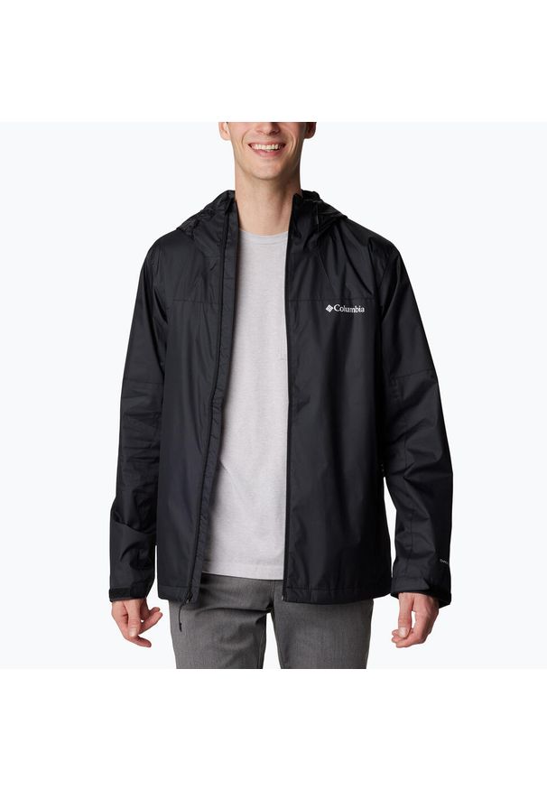 columbia - Kurtka przeciwdeszczowa męska Columbia Inner Limits III. Kolor: czarny. Sport: turystyka piesza