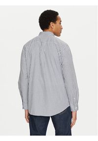 TOMMY HILFIGER - Tommy Hilfiger Koszula Gingham MW0MW37548 Niebieski Regular Fit. Kolor: niebieski. Materiał: bawełna #4