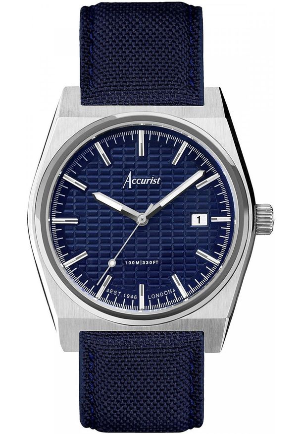 Zegarek Festina Zegarek męski Accurist 70007 niebieski. Kolor: niebieski