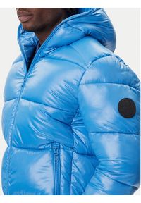 Save The Duck Kurtka zimowa D31280M LOVE21 Niebieski Regular Fit. Kolor: niebieski. Materiał: syntetyk. Sezon: zima