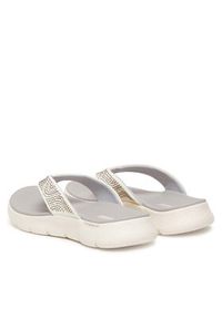 skechers - Skechers Japonki 140184/WHT Biały. Kolor: biały. Materiał: materiał #6