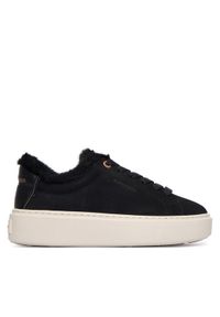 Alexander Smith Sneakersy London ALBCLHW-8242-BLK Czarny. Kolor: czarny. Materiał: skóra