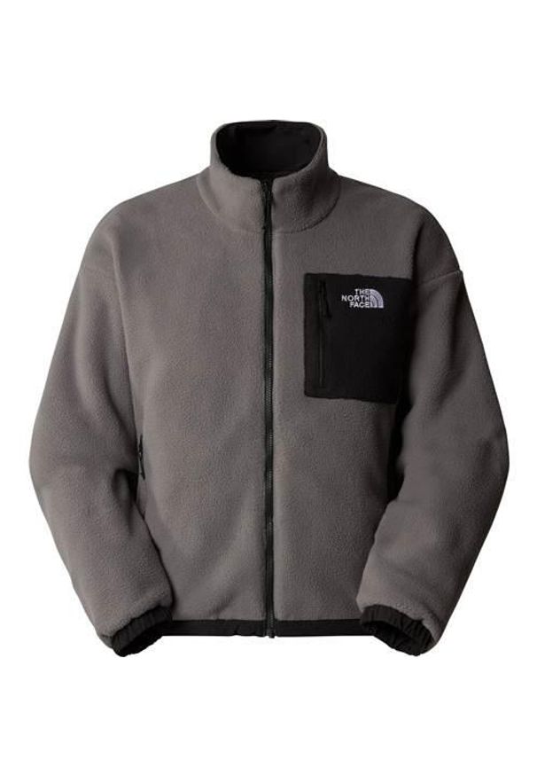 Kurtka uniwersalna męska The North Face Yumiori Reversible. Kolor: szary. Materiał: syntetyk