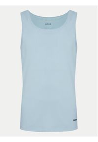BOSS Komplet 3 tank topów 50532476 Kolorowy Regular Fit. Materiał: bawełna. Wzór: kolorowy #3