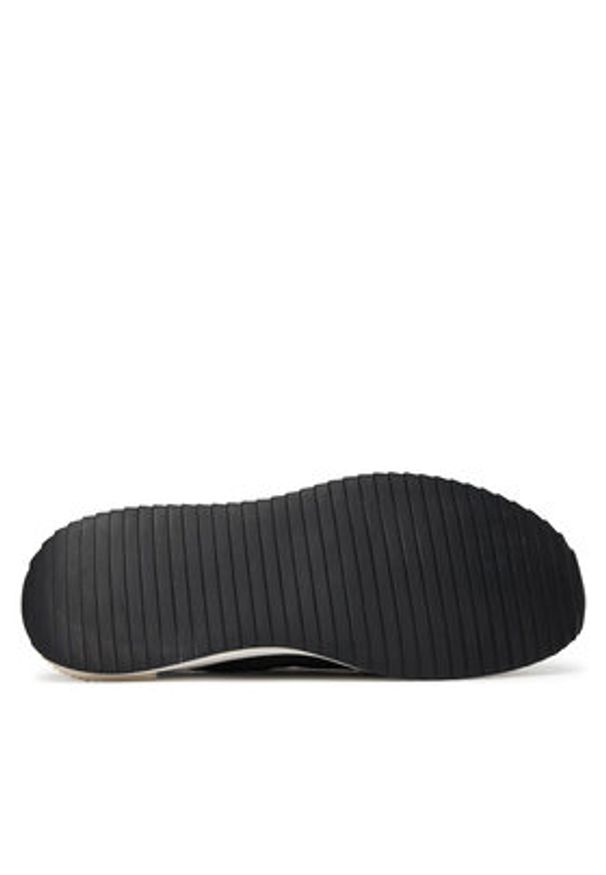 Armani Exchange Sneakersy XM002624 AF18834 UC001 Czarny. Kolor: czarny. Materiał: materiał