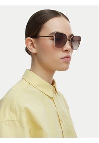 Guess Okulary przeciwsłoneczne GU00192 Złoty. Kolor: złoty #5