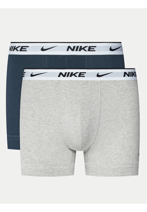 Nike Komplet 2 par bokserek Trunk 0000KE1085 Kolorowy. Materiał: bawełna. Wzór: kolorowy