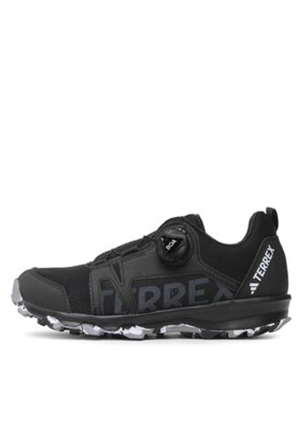 Adidas - adidas Buty do biegania Terrex Agravic BOA Trail Running Shoes HQ3499 Czarny. Kolor: czarny. Materiał: materiał. Model: Adidas Terrex. Sport: bieganie