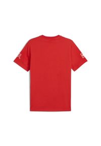 Puma - Męska koszulka ftblCulture Szwajcaria PUMA Red White. Kolor: czerwony, biały, wielokolorowy. Sport: piłka nożna