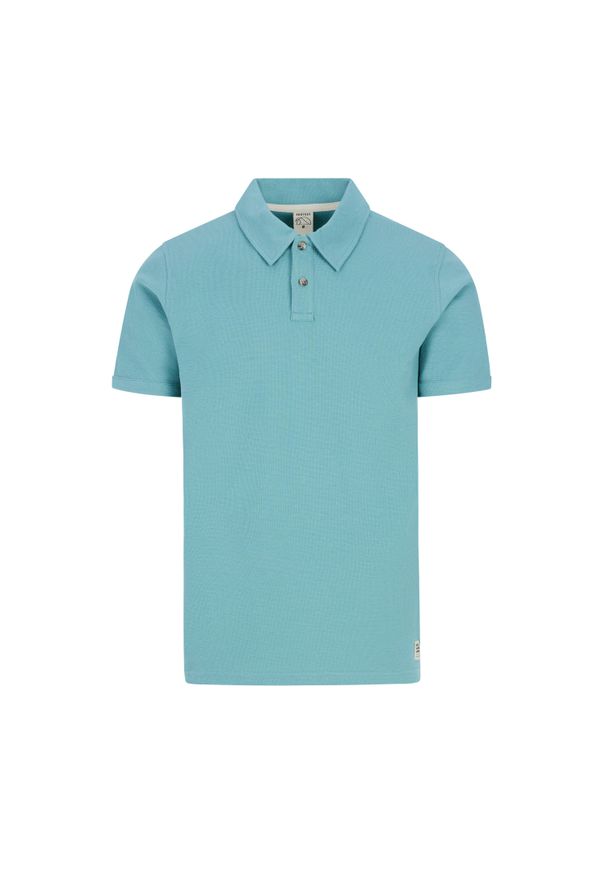 Polo Protest Cube. Typ kołnierza: polo. Kolor: wielokolorowy, niebieski, zielony