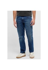 Męskie Spodnie Jeansowe Mustang Style Denver Straight Denim Blue 1017445 5000 682 #1