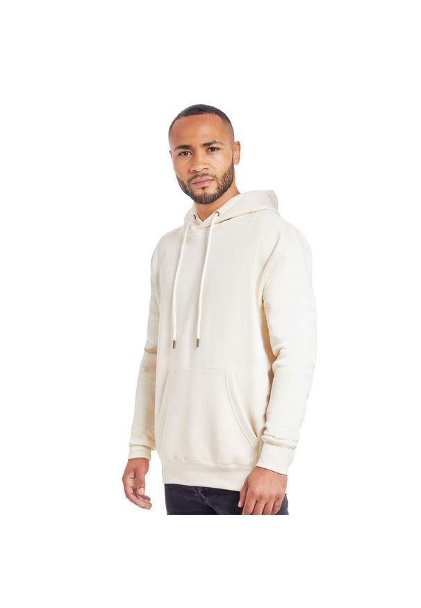 MANTIS - Bluza Z Kapturem Unisex Dla Dorosłych. Typ kołnierza: kaptur. Kolor: szary, beżowy, wielokolorowy. Materiał: polar. Sport: turystyka piesza