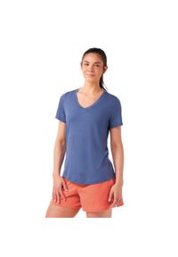 Koszulka damska Smartwool Active Ultralite. Kolor: niebieski. Sport: turystyka piesza #2