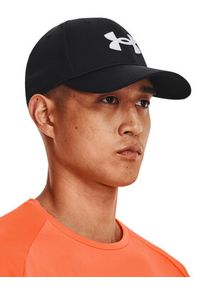 Under Armour Czapka z daszkiem Men's UA Blitzing Adj 1376701-001 Czarny. Kolor: czarny. Materiał: materiał #3