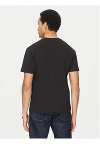 Just Cavalli T-Shirt 78OAHT14 Czarny Regular Fit. Kolor: czarny. Materiał: bawełna #3