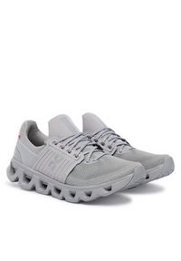 On Sneakersy Cloudswift 4 AD Szary. Kolor: szary. Materiał: materiał #3