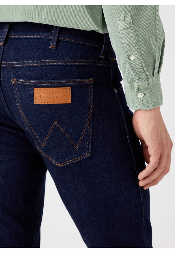 Wrangler - WRANGLER LARSTON MĘSKIE SPODNIE JEANSOWE JEANSY DŻINSY DAY DRIFTER W18SQ821U 112319948
