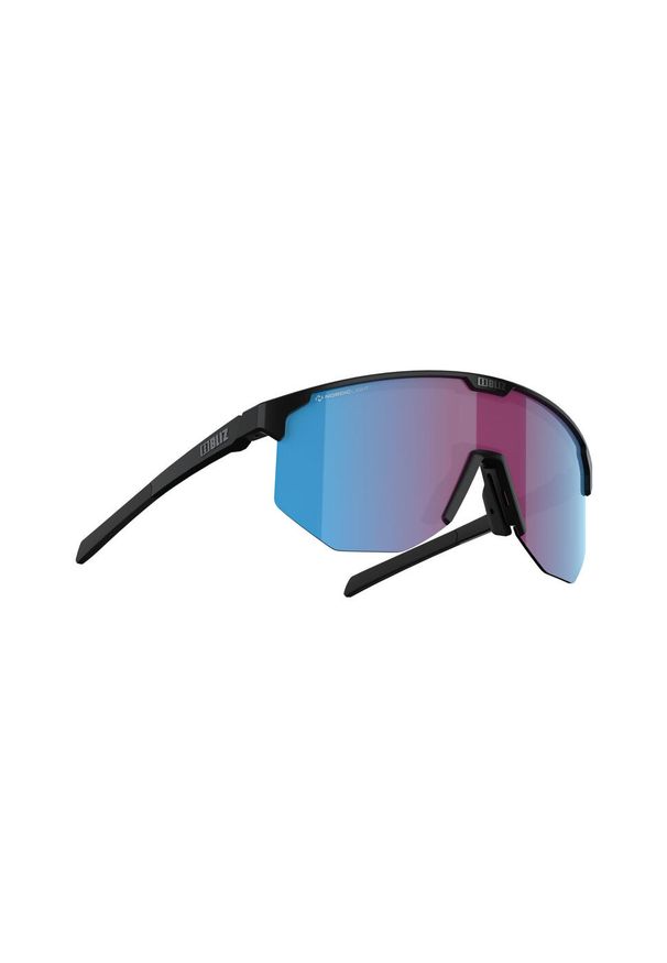 BLIZ - Okulary przeciwsłoneczne rowerowe dla dorosłych Bliz Hero Nordic Light. Kolor: czarny, fioletowy, wielokolorowy