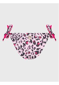 Liu Jo Beachwear Dół od bikini VA3058 J6448 Różowy. Kolor: różowy. Materiał: syntetyk #3