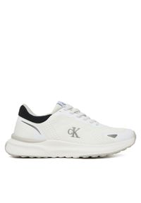 Sneakersy Calvin Klein. Kolor: biały #1