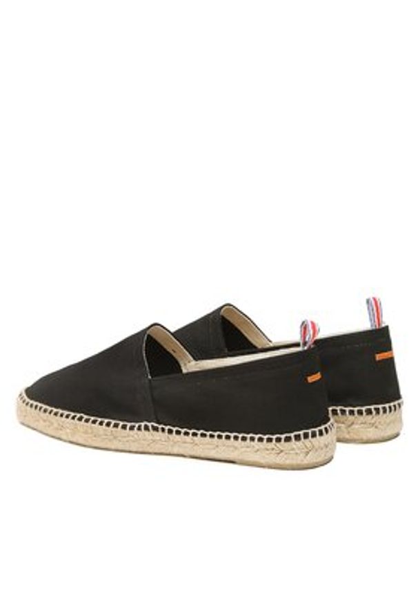 Castañer Espadryle Pablo/001 021036-100 Czarny. Kolor: czarny. Materiał: skóra
