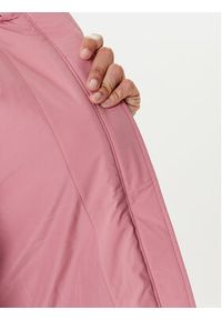 Tommy Jeans Kurtka przejściowa DW0DW20959 Różowy Slim Fit. Kolor: różowy. Materiał: syntetyk