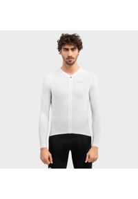 Ultralekka koszulka kolarska męska SIROKO SRX PRO Dome. Kolor: biały. Materiał: nylon. Sport: kolarstwo #1