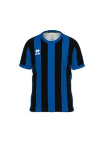 ERREA - Koszulka dla dzieci Errea Trip. Kolor: czarny, niebieski, wielokolorowy. Sport: piłka nożna #1