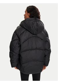Adidas by Stella McCartney - adidas by Stella McCartney Kurtka zimowa JW2036 Czarny Loose Fit. Kolor: czarny. Materiał: syntetyk. Sezon: zima #6