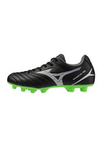 Korki Mizuno MONARCIDA NEO III JR. Materiał: syntetyk, skóra. Szerokość cholewki: normalna. Sport: piłka nożna